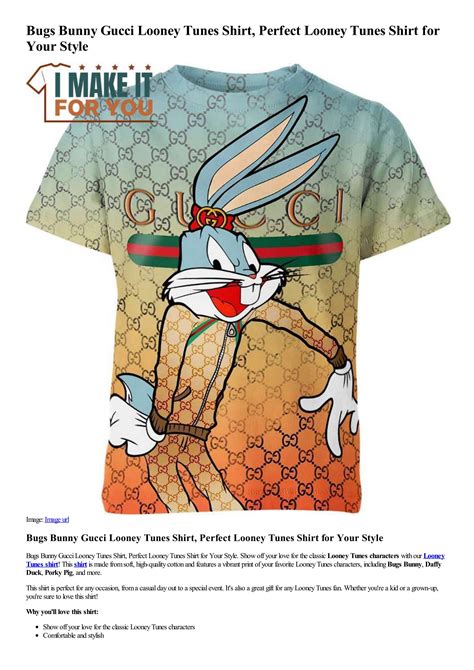 gucci looney tunes